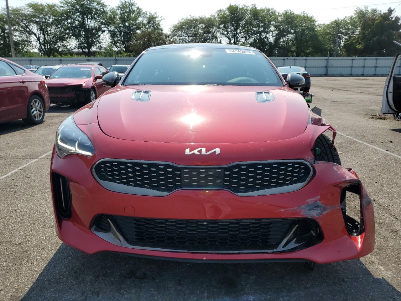 2022 KIA STINGER GT2 VIN:KNAE55LC9N6100304