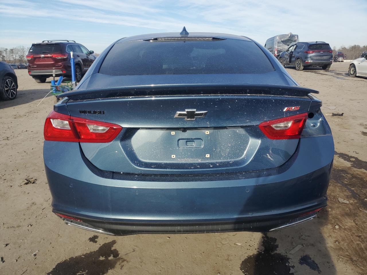 2024 CHEVROLET MALIBU RS VIN:1G1ZG5ST9RF155057