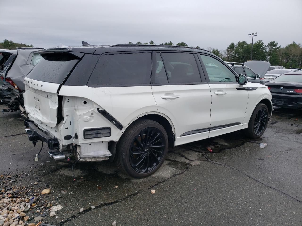 2023 LINCOLN AVIATOR BLACK LABEL VIN:5LM5J9XC5PGL00540