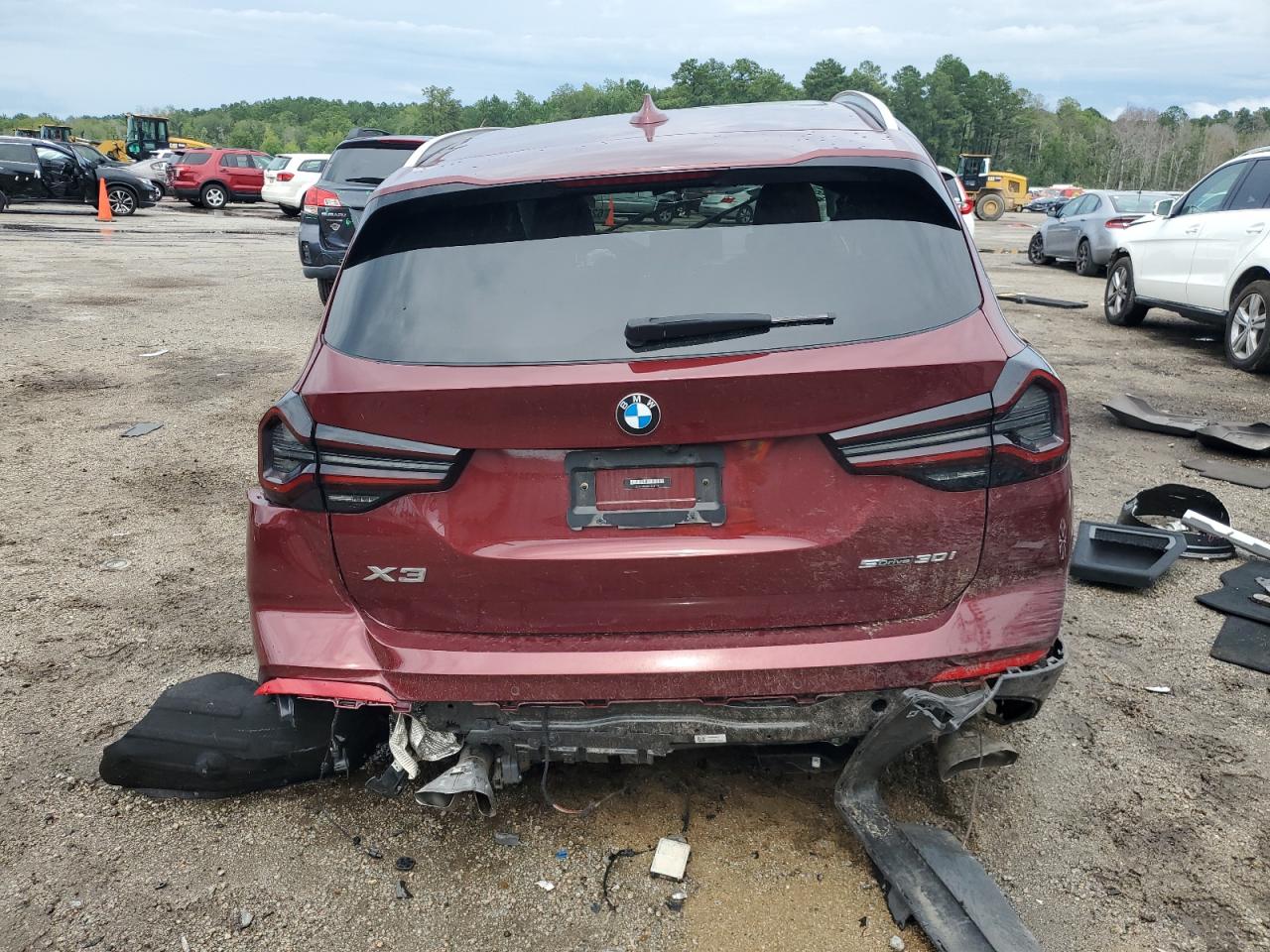 2023 BMW X3 SDRIVE30I VIN:5UX43DP08P9N51173