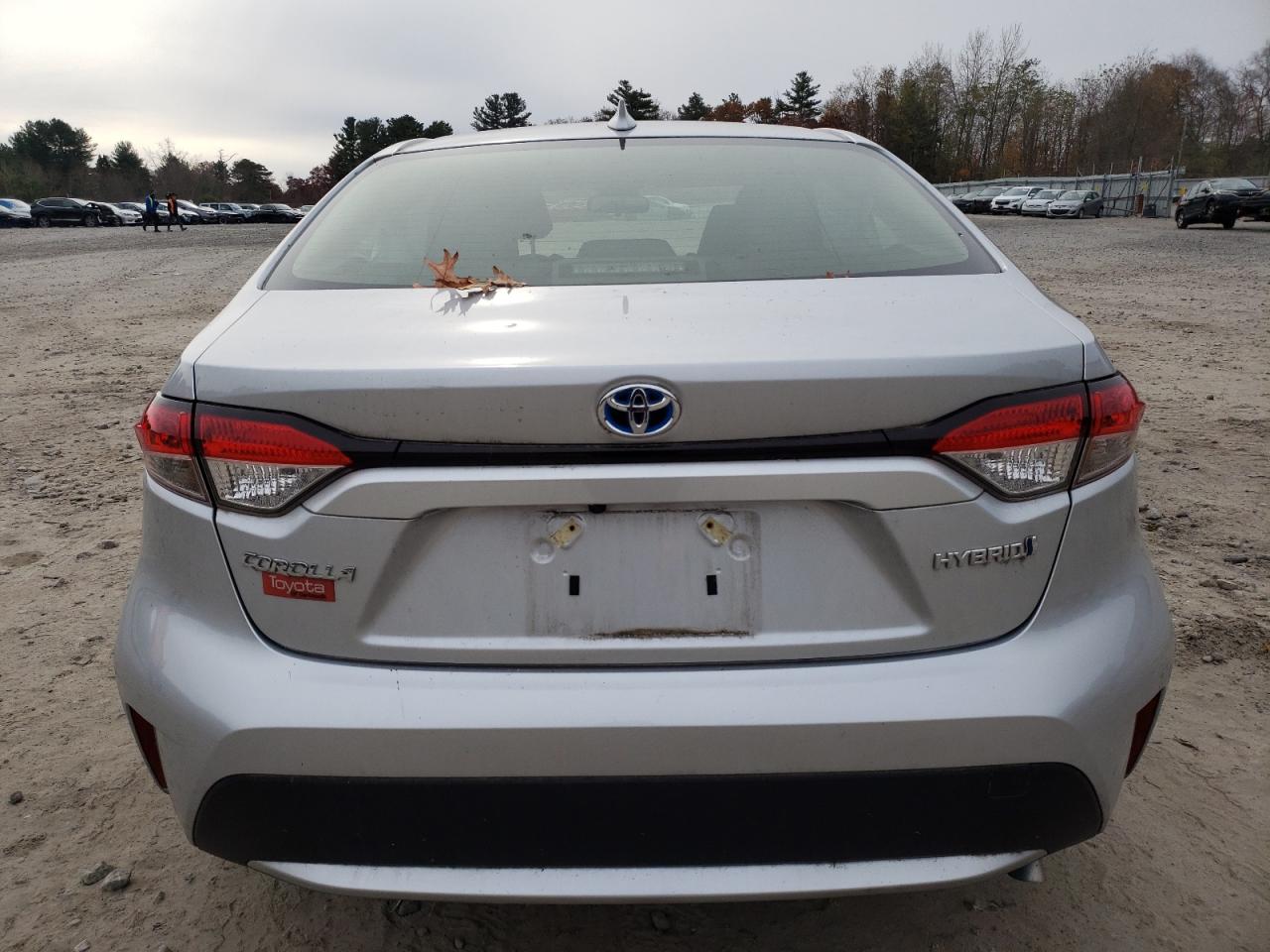 2022 TOYOTA COROLLA LE VIN:JTDEAMDE8N3012869