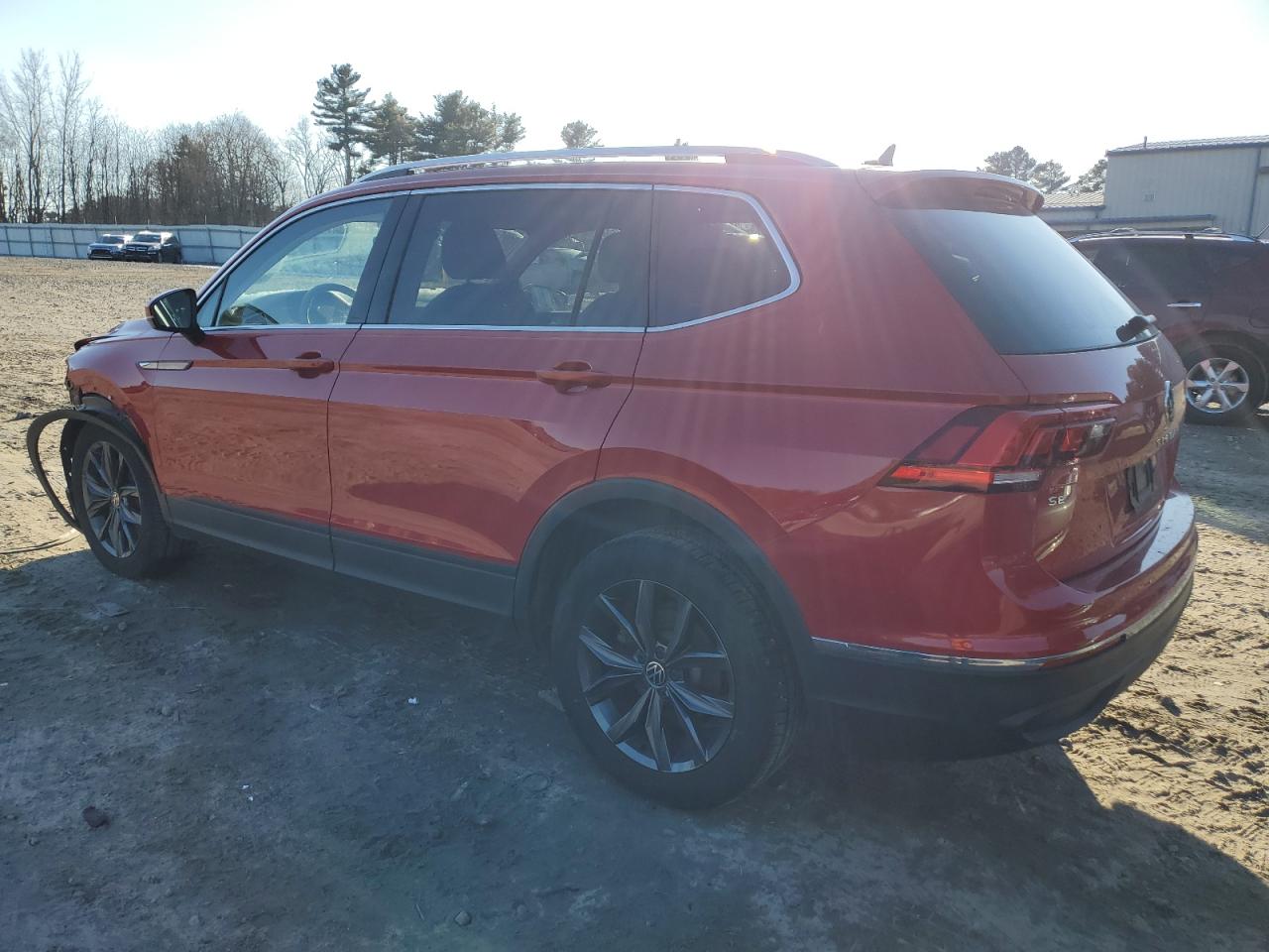 2022 VOLKSWAGEN TIGUAN SE VIN:3VV2B7AX2NM120413