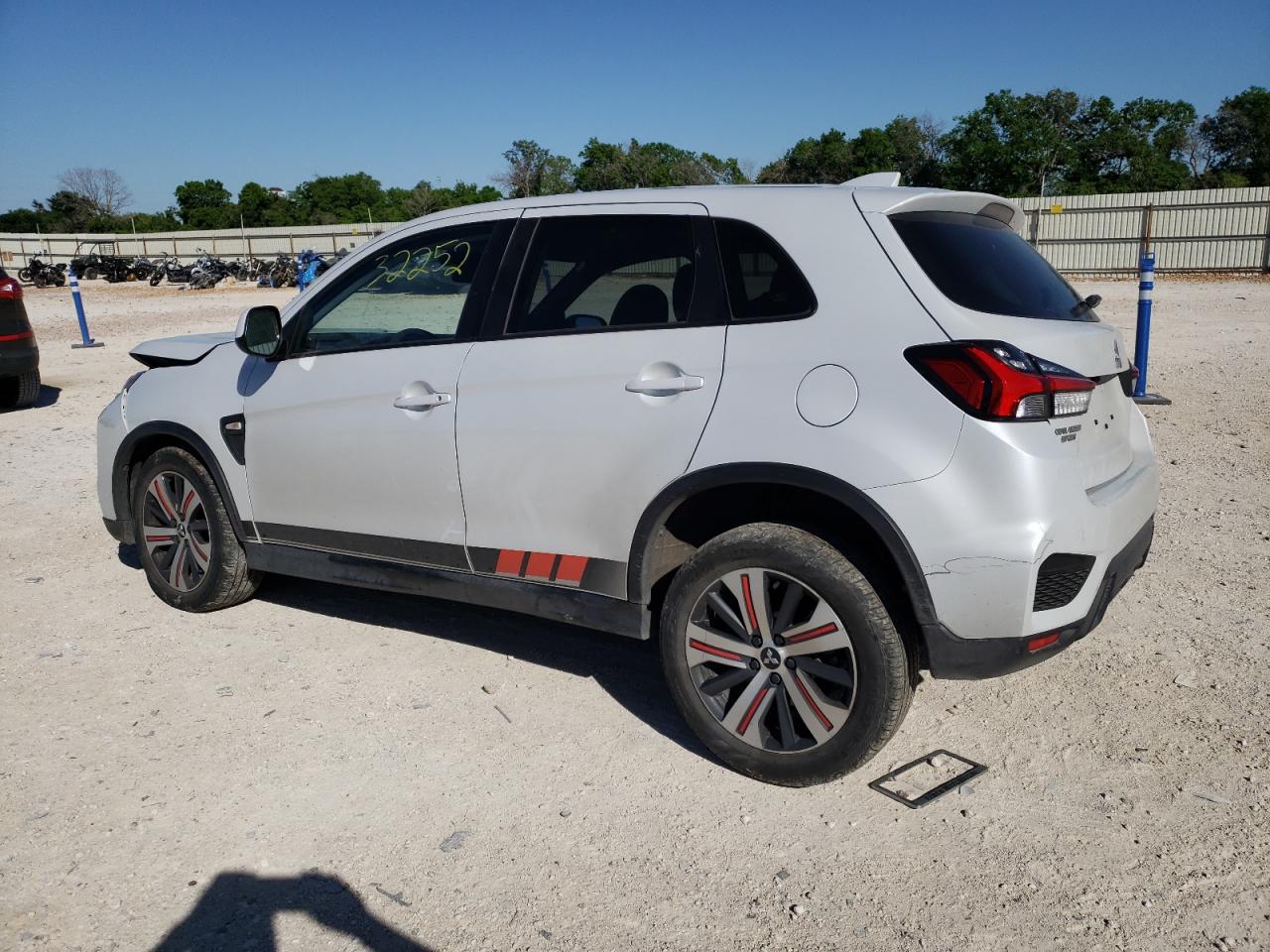 2022 MITSUBISHI OUTLANDER SPORT ES VIN:JA4APUAUXNU018265