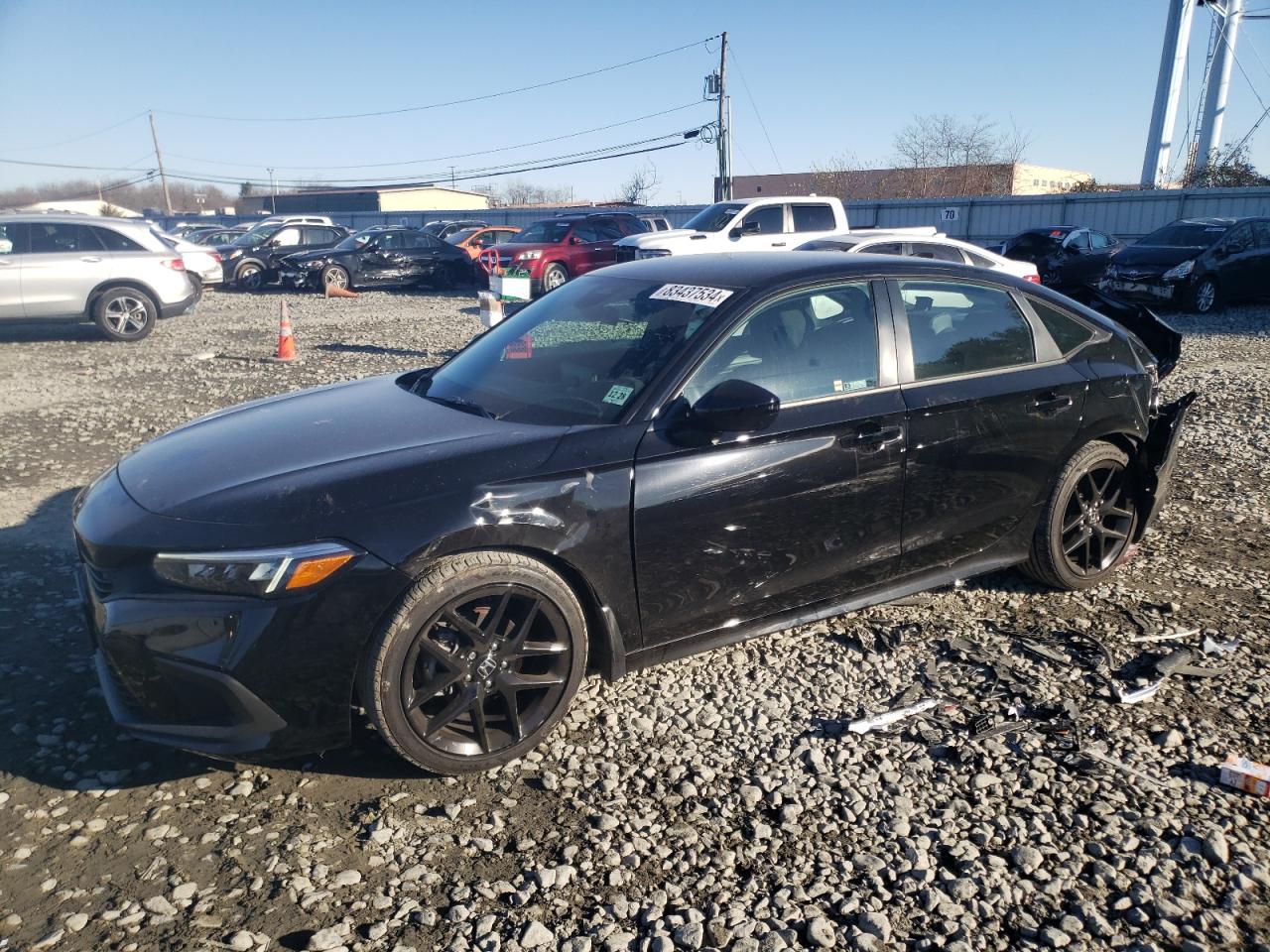 2024 HONDA CIVIC SPORT VIN:2HGFE2F57RH524038