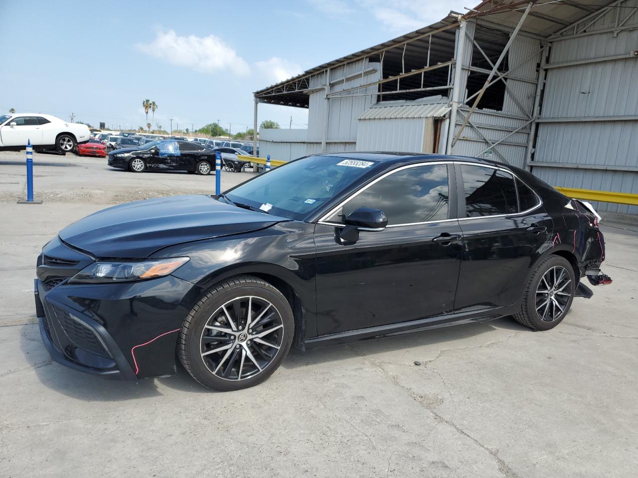 2022 TOYOTA CAMRY SE VIN:4T1G11AK0NU668331