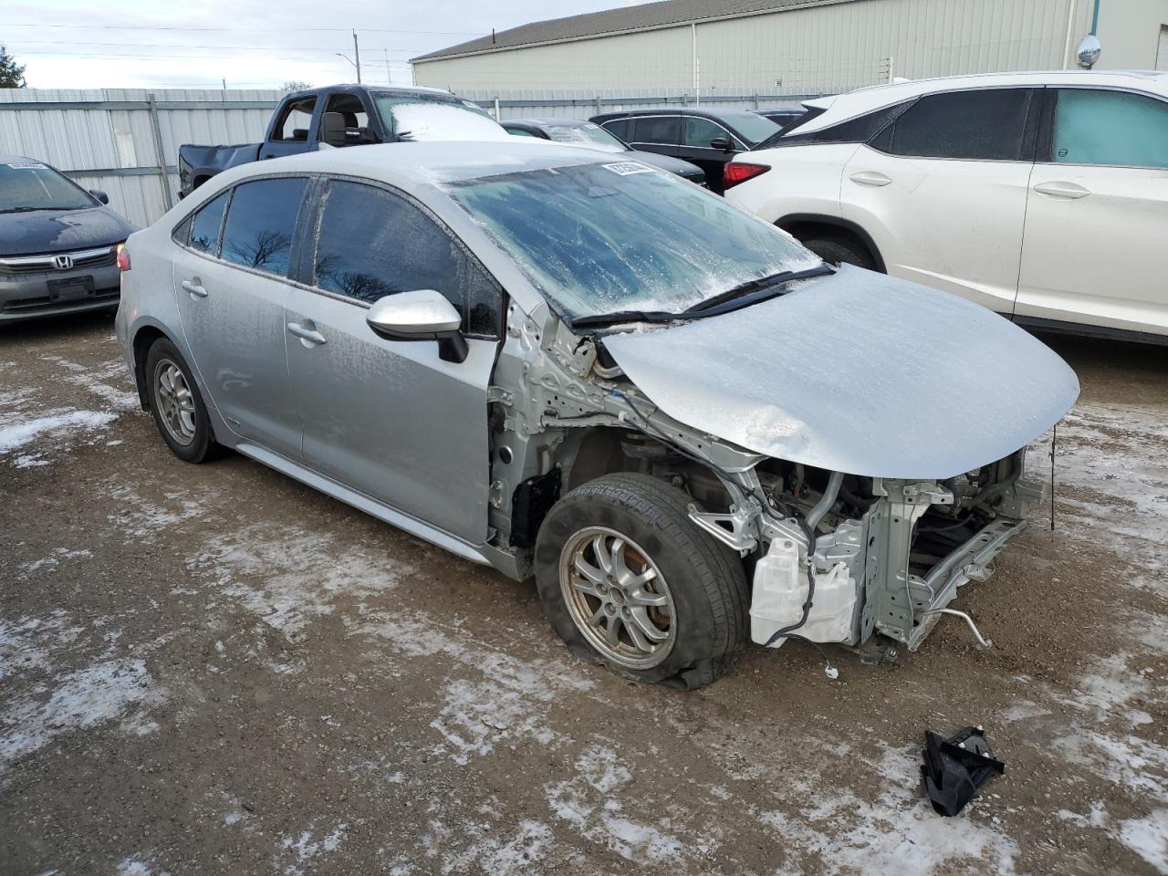 2023 TOYOTA COROLLA LE VIN:JTDBDMHE8P3004598