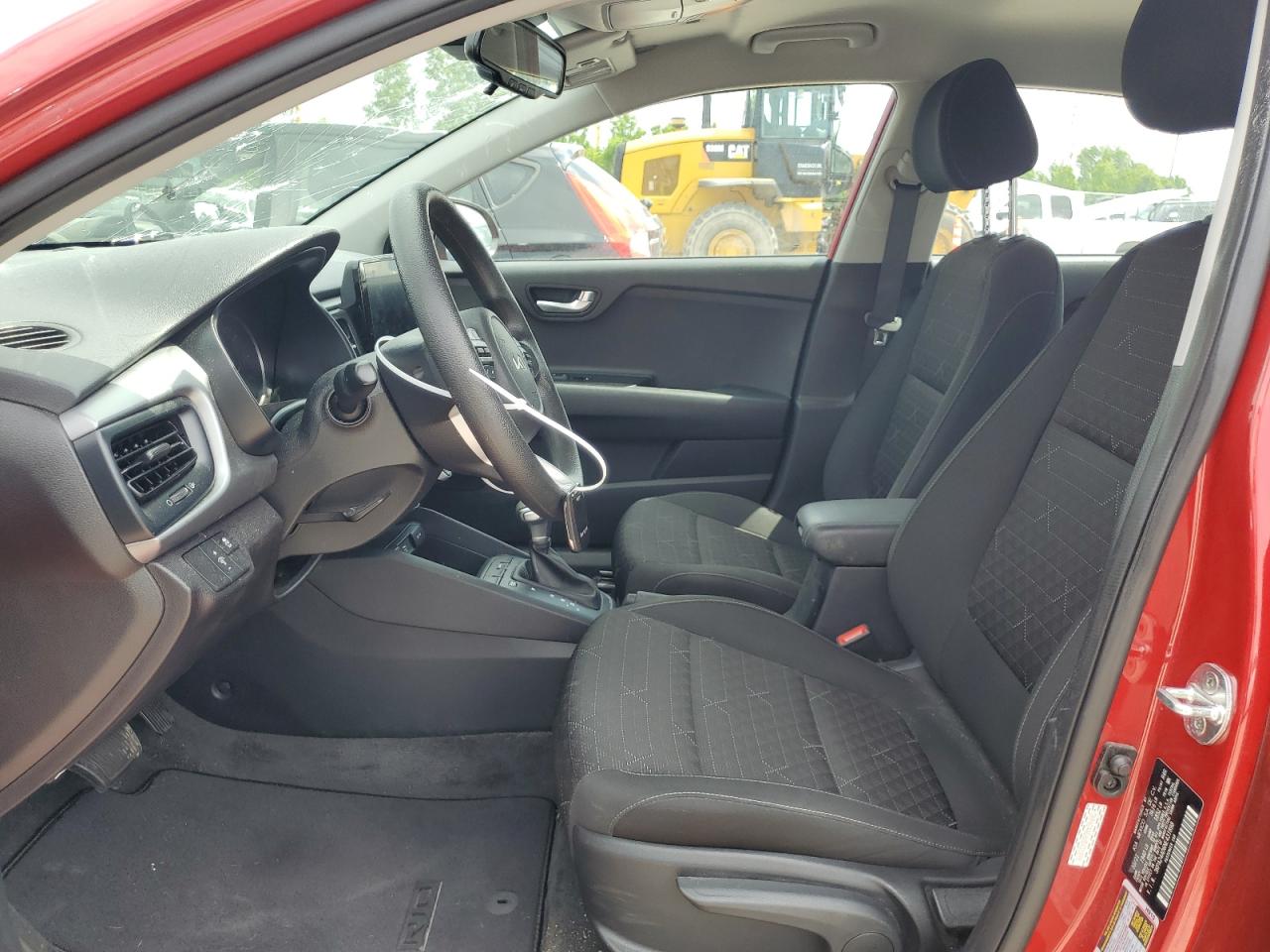 2022 KIA RIO LX VIN:3KPA24AD6NE431898