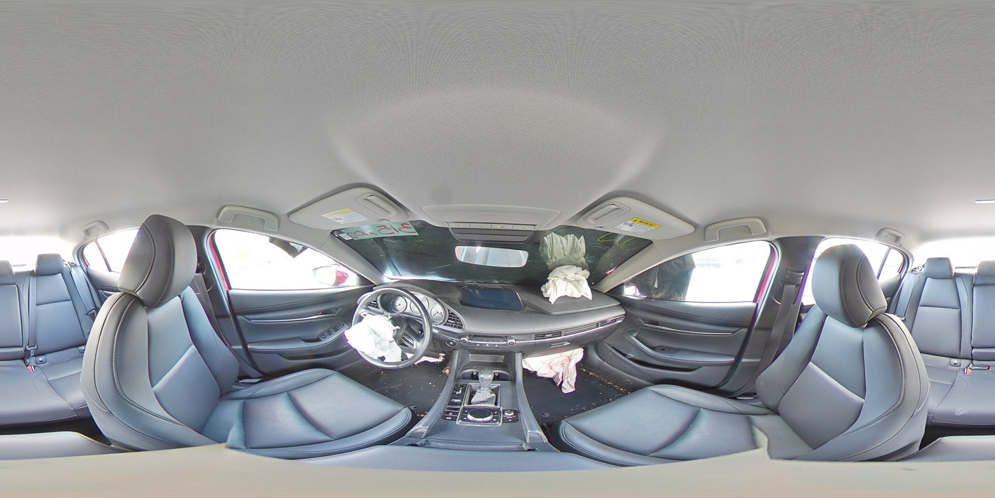 2022 MAZDA 3 SELECT VIN:3MZBPABL3NM315202