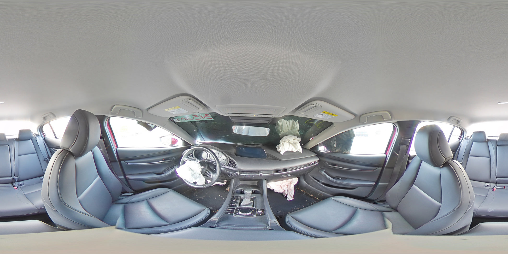 2022 MAZDA 3 SELECT VIN:3MZBPABL3NM315202