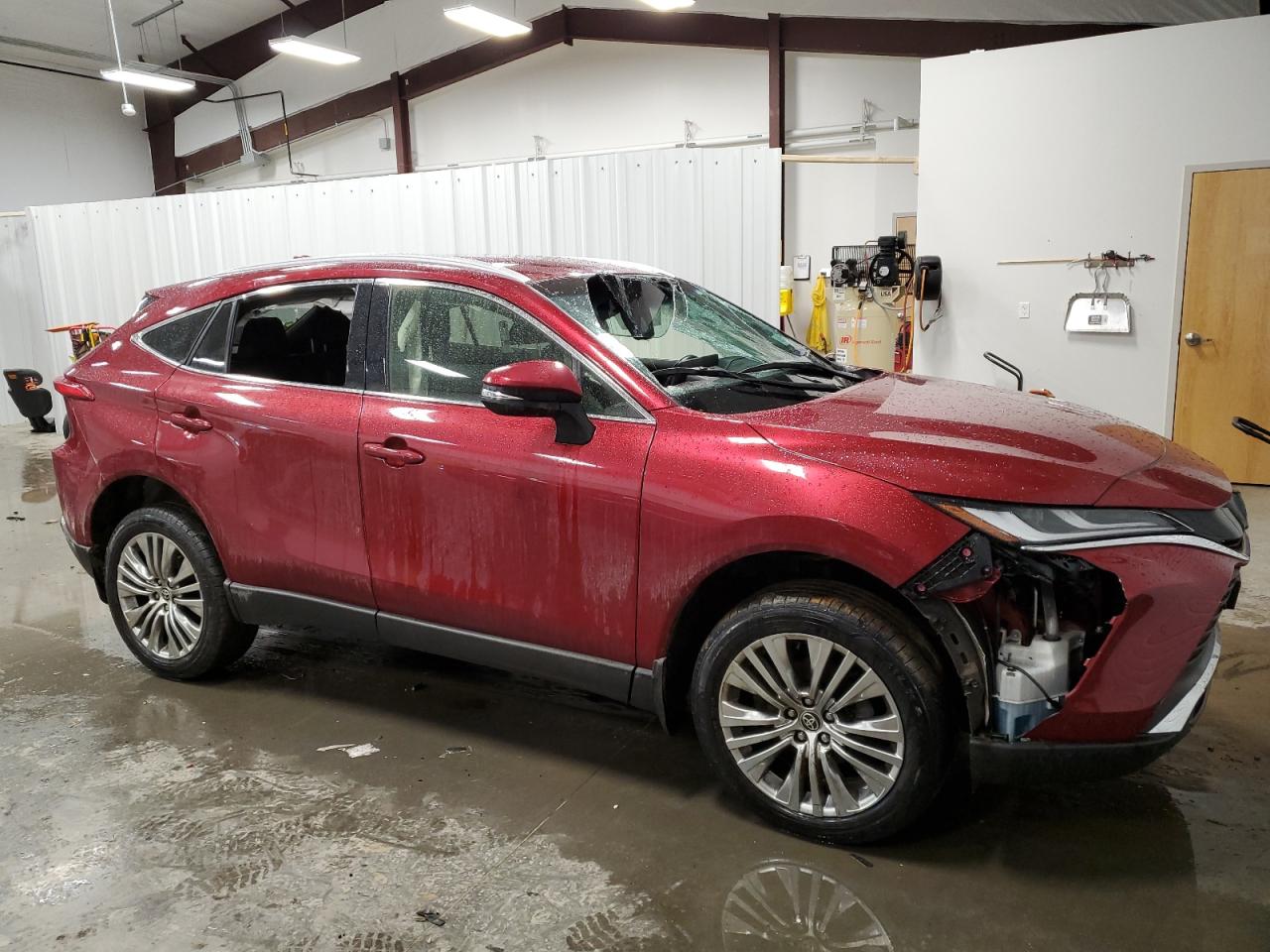 2022 TOYOTA VENZA LE VIN:JTEAAAAH0NJ102388
