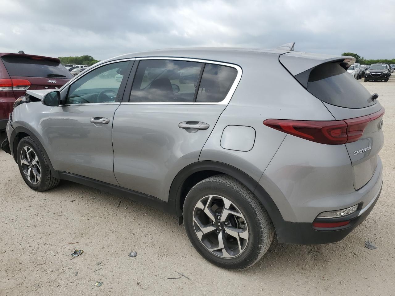 2022 KIA SPORTAGE LX VIN:KNDPM3AC4N7996396