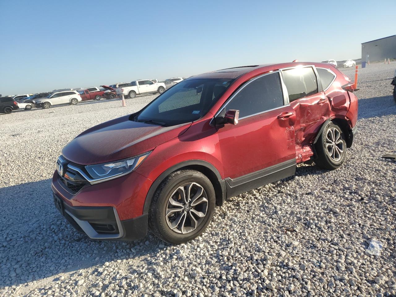 2022 HONDA CR-V EX VIN:5J6RW1H5XNL000115