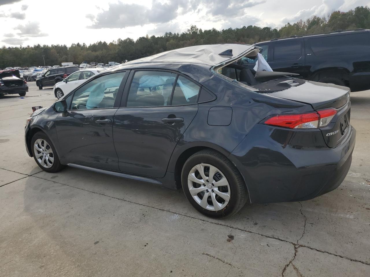 2024 TOYOTA COROLLA LE VIN:5YFB4MDE1RP161499