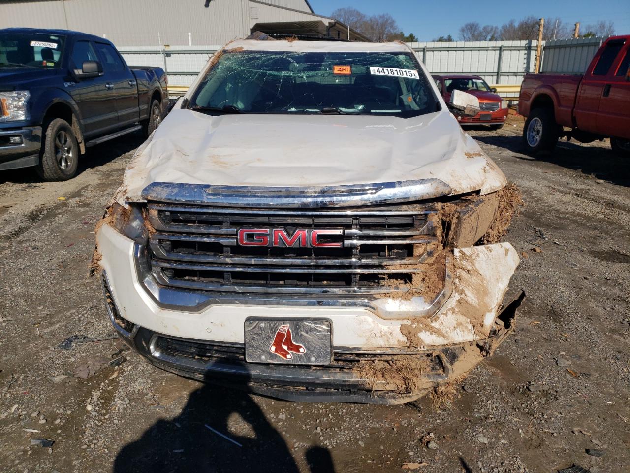 2022 GMC ACADIA SLT VIN:1GKKNML49NZ181042
