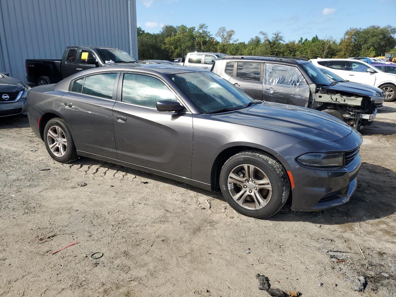 2022 DODGE CHARGER SXT VIN:2C3CDXBGXNH197433