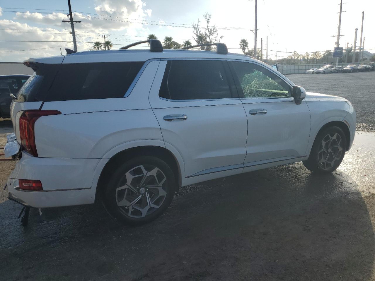 2022 HYUNDAI PALISADE CALLIGRAPHY VIN:KM8R74HE4NU473955