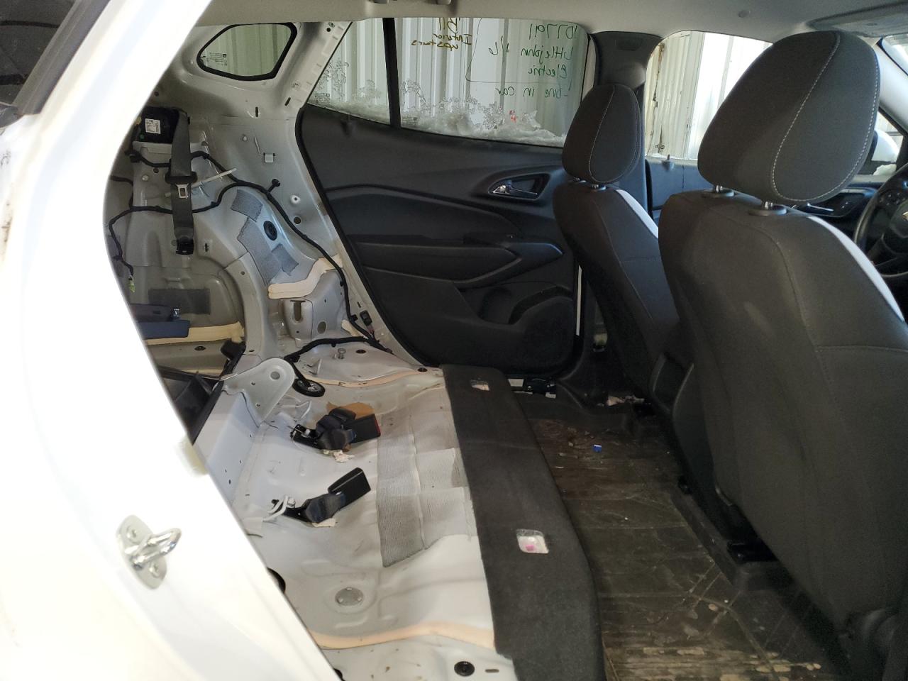 2024 CHEVROLET TRAX LS VIN:KL77LFE23RC019119