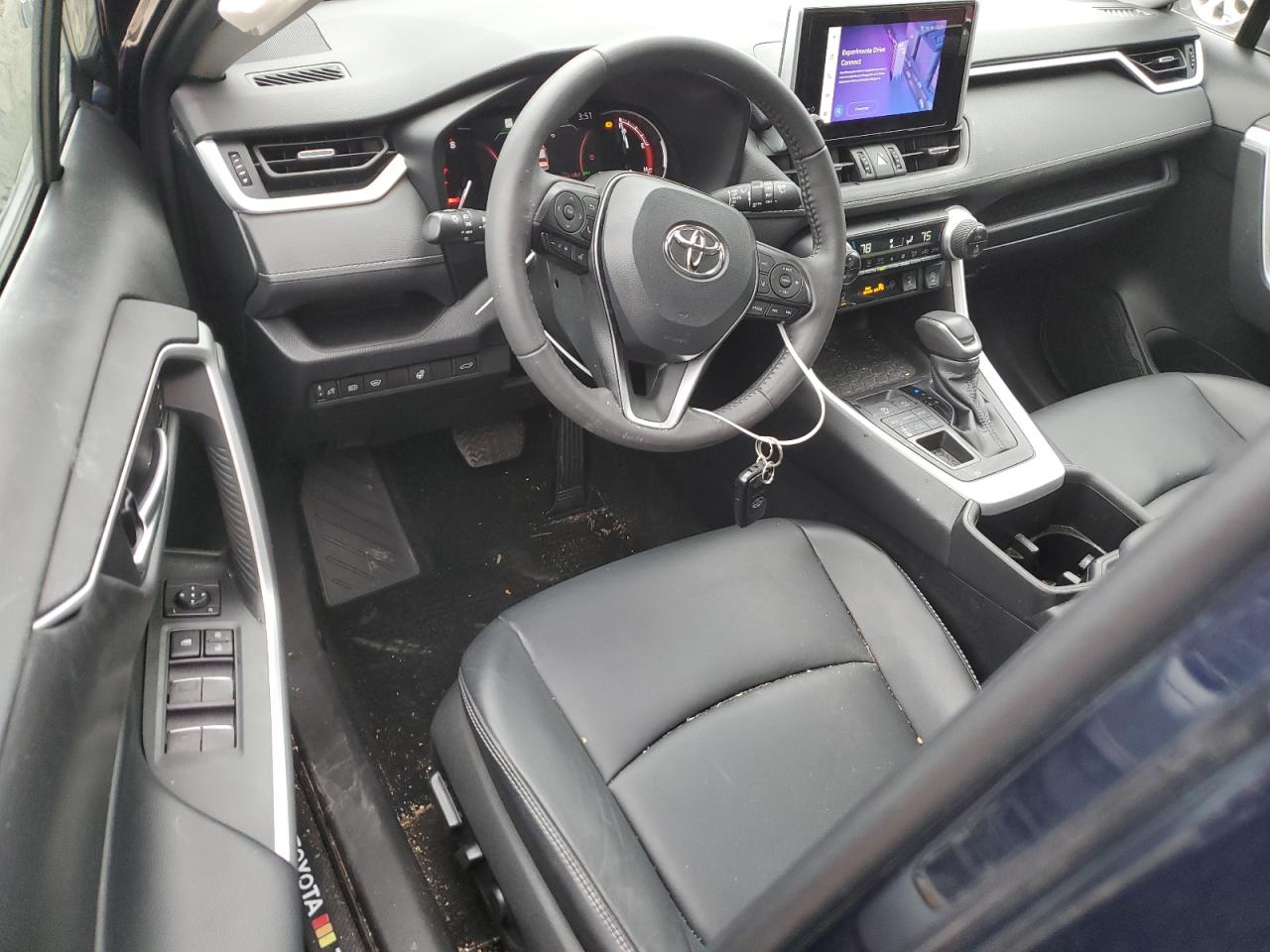 2023 TOYOTA RAV4 XLE PREMIUM VIN:2T3A1RFV9PW378512