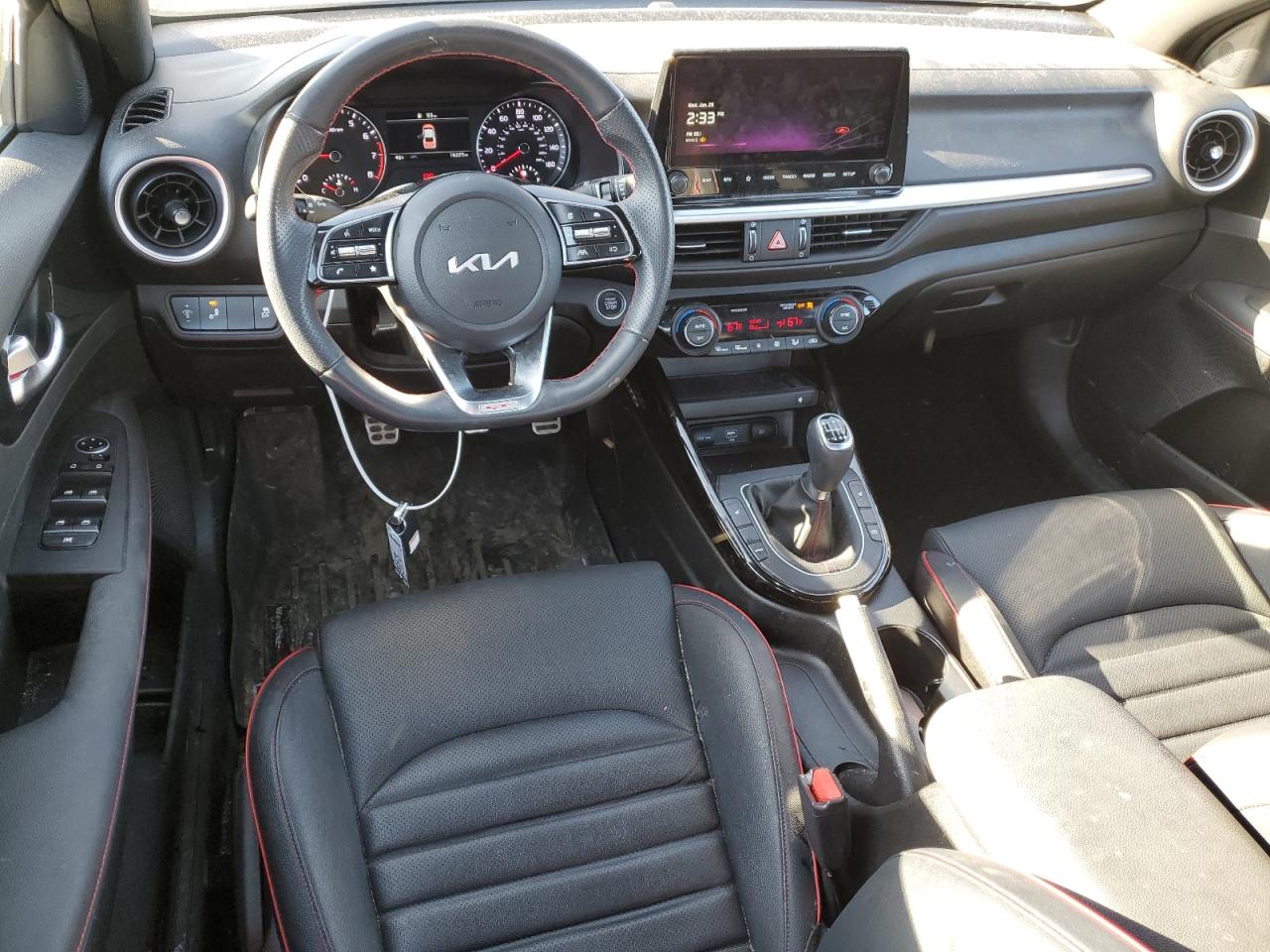 2023 KIA FORTE GT VIN:3KPF44ACXPE531626