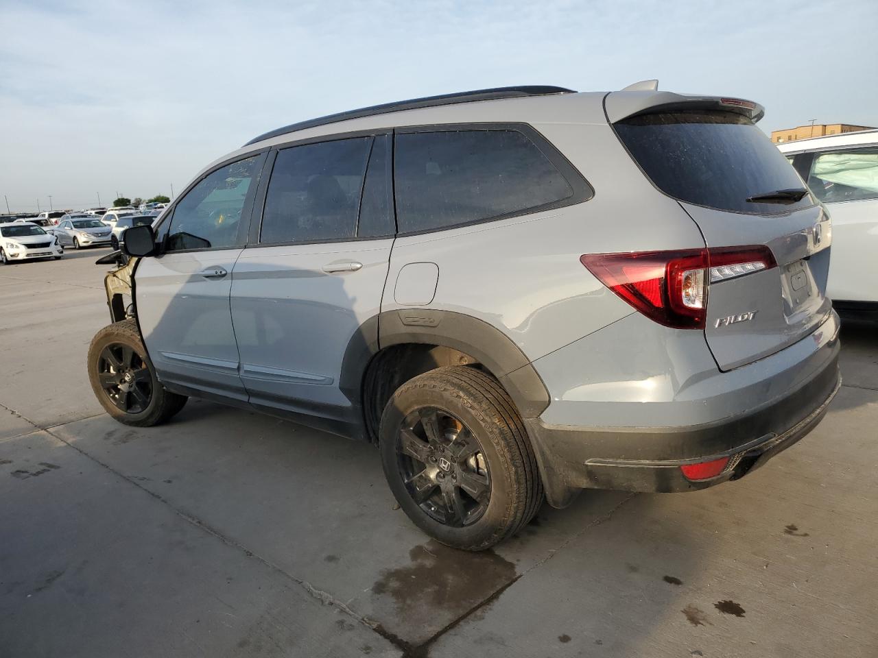 2022 HONDA PILOT TRAILSPORT VIN:5FNYF6H8XNB027195