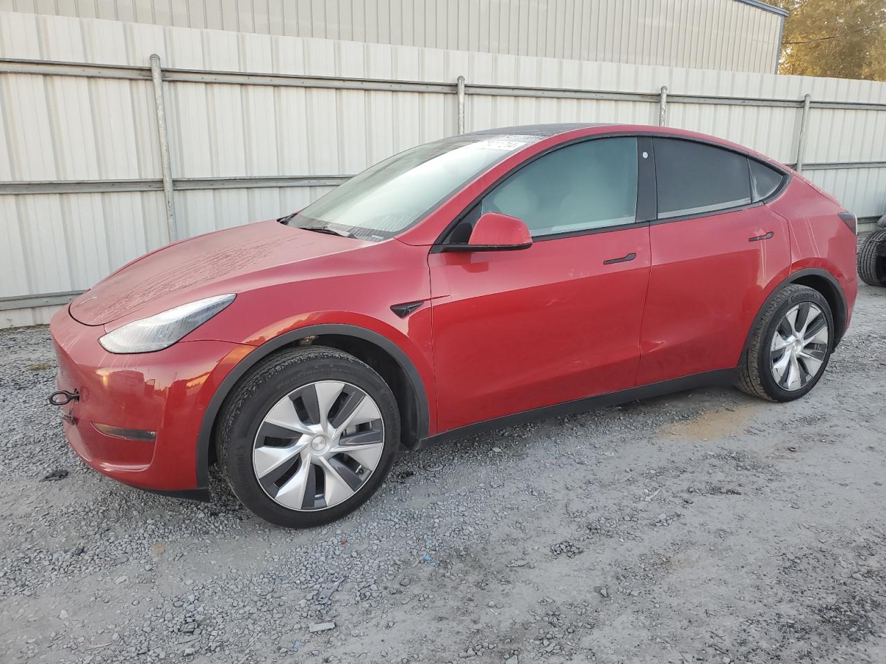 2022 TESLA MODEL Y  VIN:7SAYGDEEXNF564146