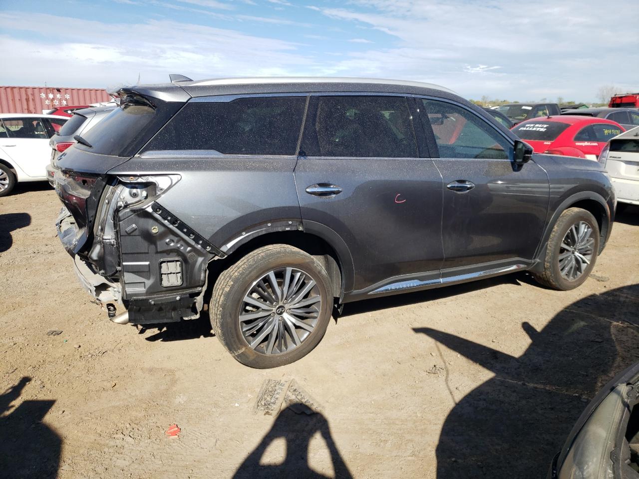 2023 INFINITI QX60 SENSORY VIN:5N1DL1GS0PC345541