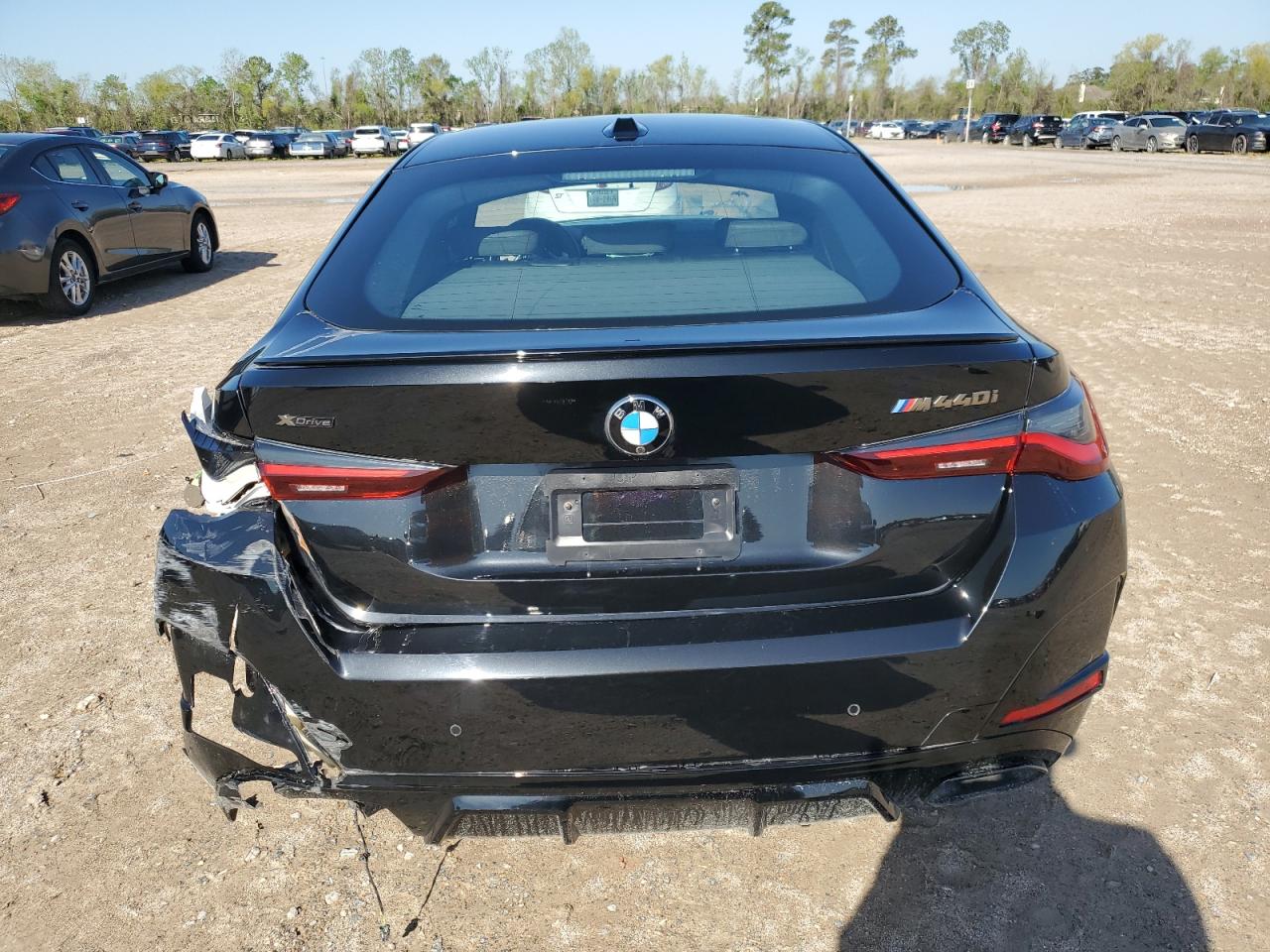 2022 BMW M440XI GRAN COUPE VIN:WBA13AW05NFL96789