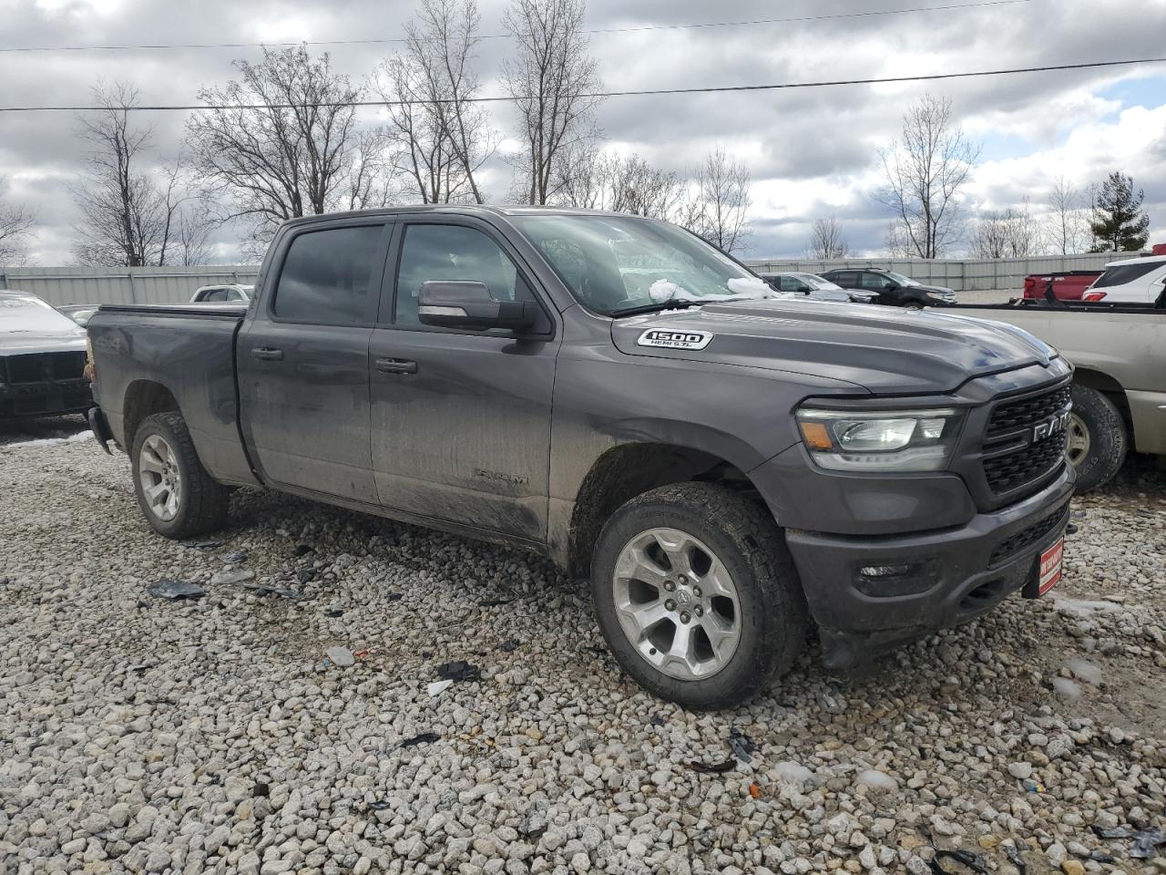 2022 RAM 1500 BIG HORN/LONE STAR VIN:1C6SRFMT7NN168922