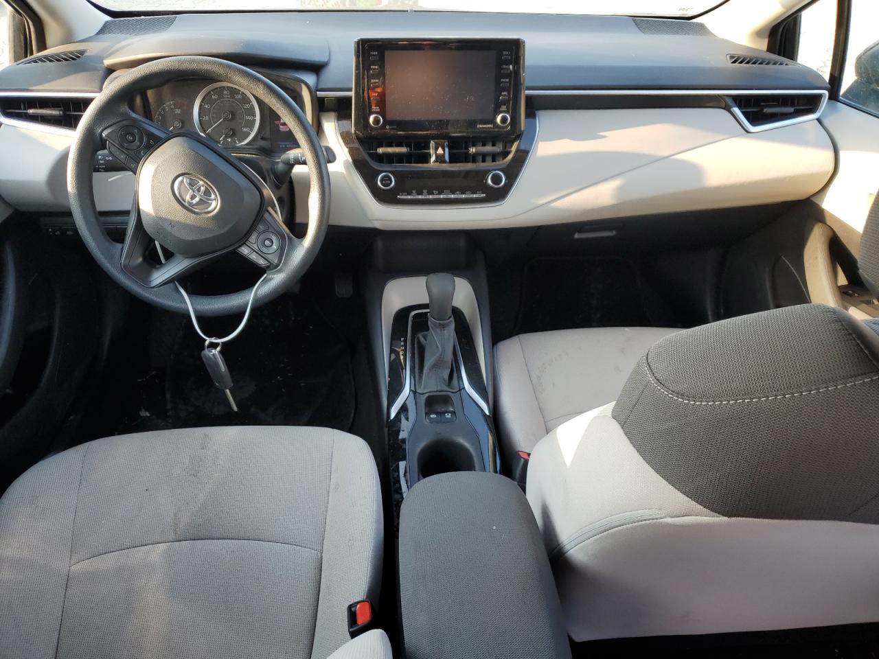 2022 TOYOTA COROLLA LE VIN:5YFEPMAE2NP342100