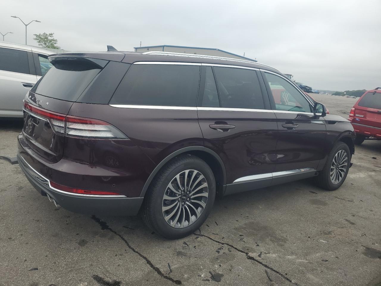 2023 LINCOLN AVIATOR RESERVE VIN:5LM5J7XCXPGL33392