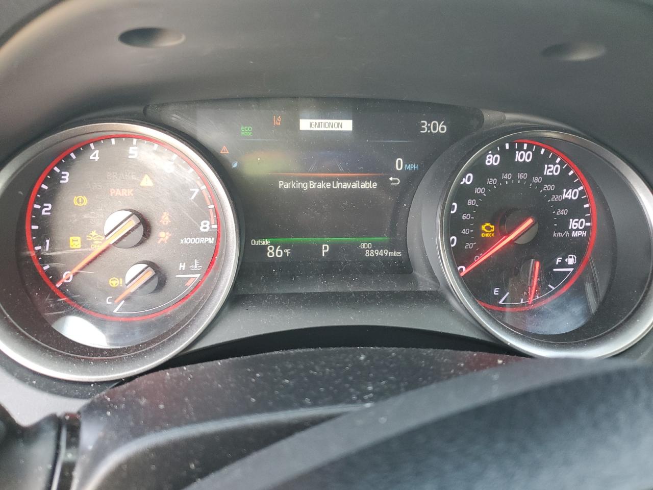 2022 TOYOTA CAMRY XSE VIN:4T1K61AK4NU030966