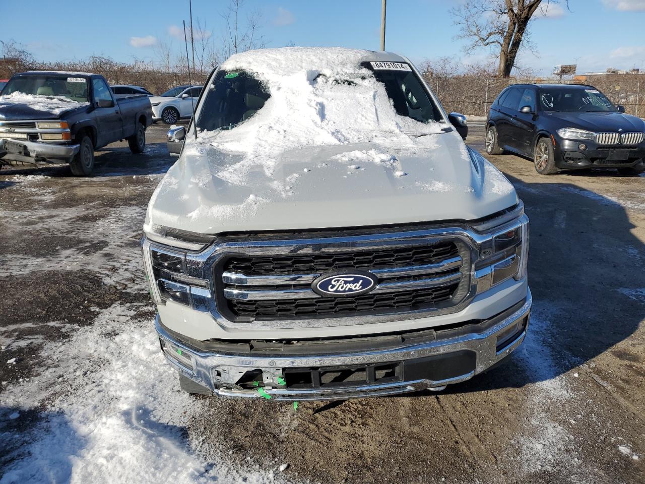 2024 FORD F150 LARIAT VIN:1FTFW5L8XRFA73068