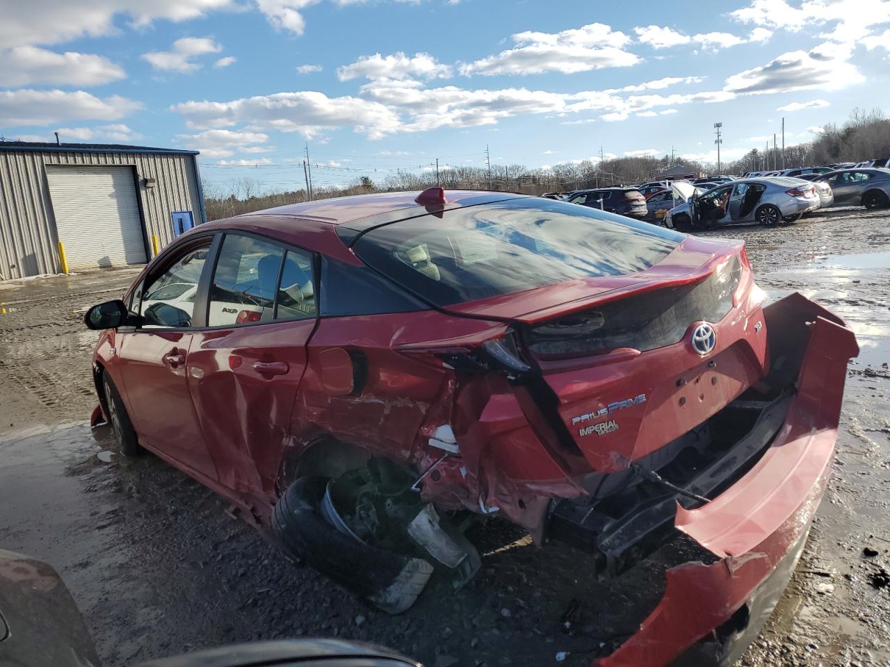 2022 TOYOTA PRIUS PRIME LE VIN:JTDKAMFP0N3224568