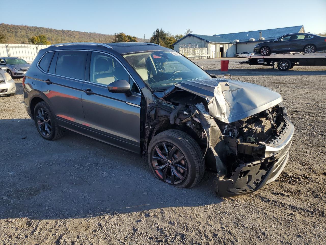 2022 VOLKSWAGEN TIGUAN SE VIN:3VV2B7AX7NM118351