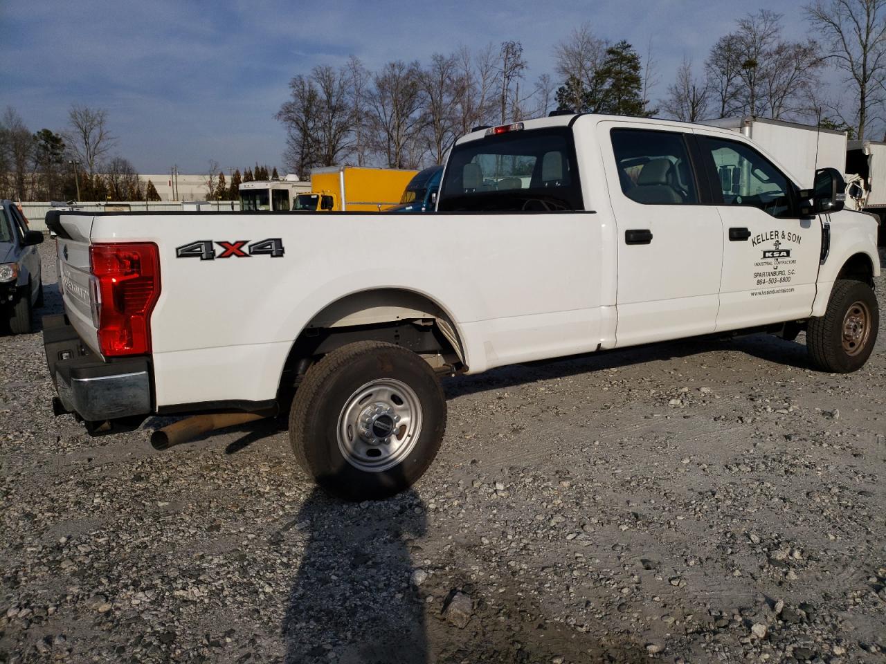 2022 FORD F250 SUPER DUTY VIN:1FT7W2B63NEF74466