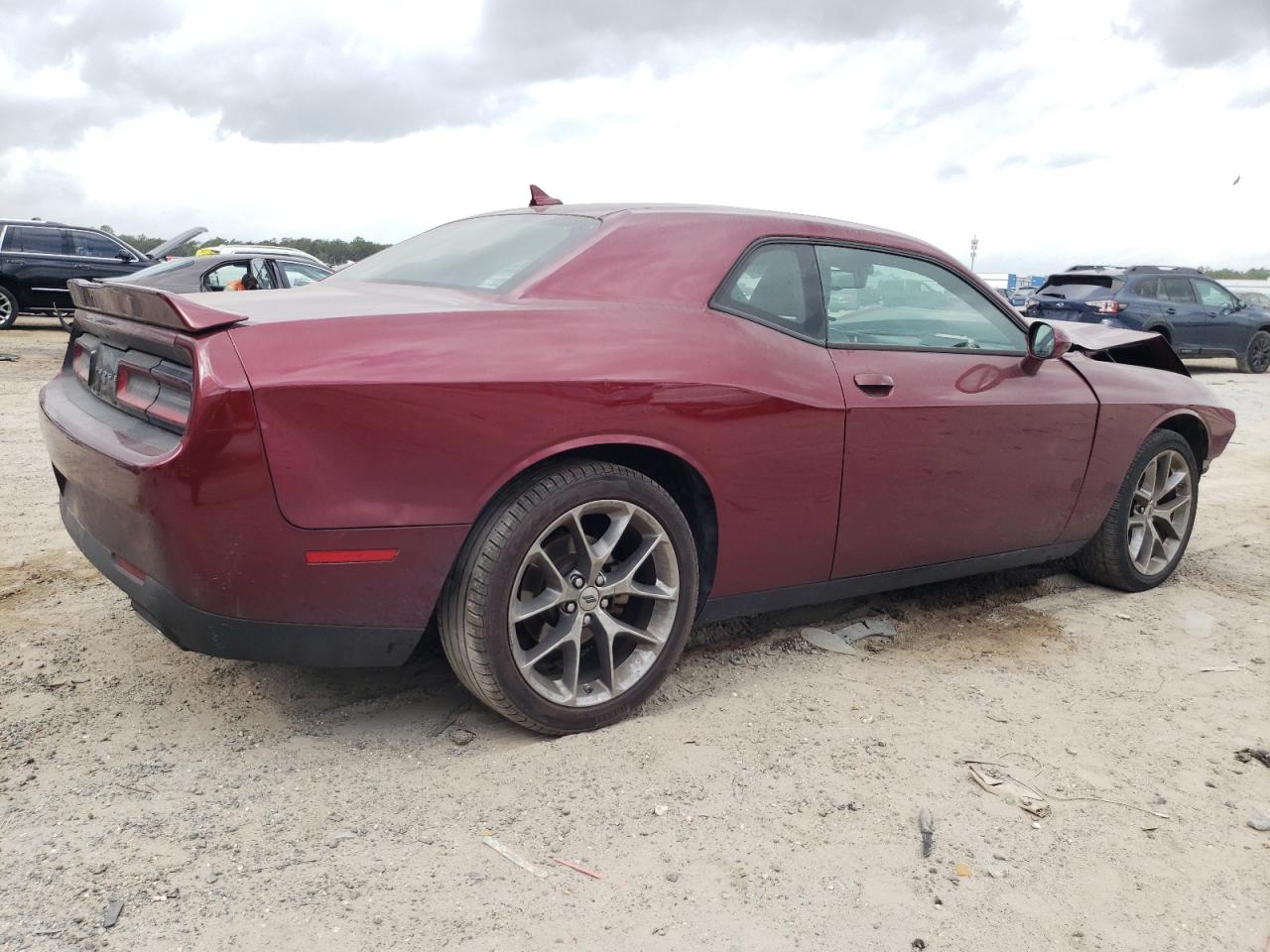 2022 DODGE CHALLENGER SXT VIN:2C3CDZAG6NH143916