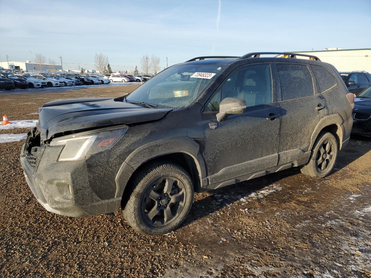 2022 SUBARU FORESTER WILDERNESS VIN:JF2SKELC1NH471431