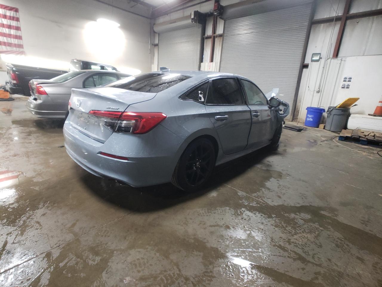 2022 HONDA CIVIC SPORT VIN:2HGFE2F54NH574499