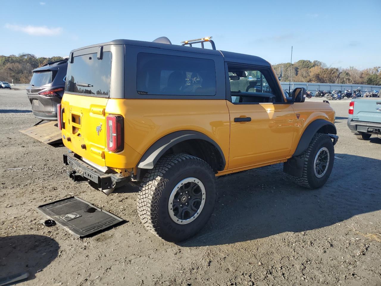 2022 FORD BRONCO BASE VIN:1FMDE5CPXNLA84807