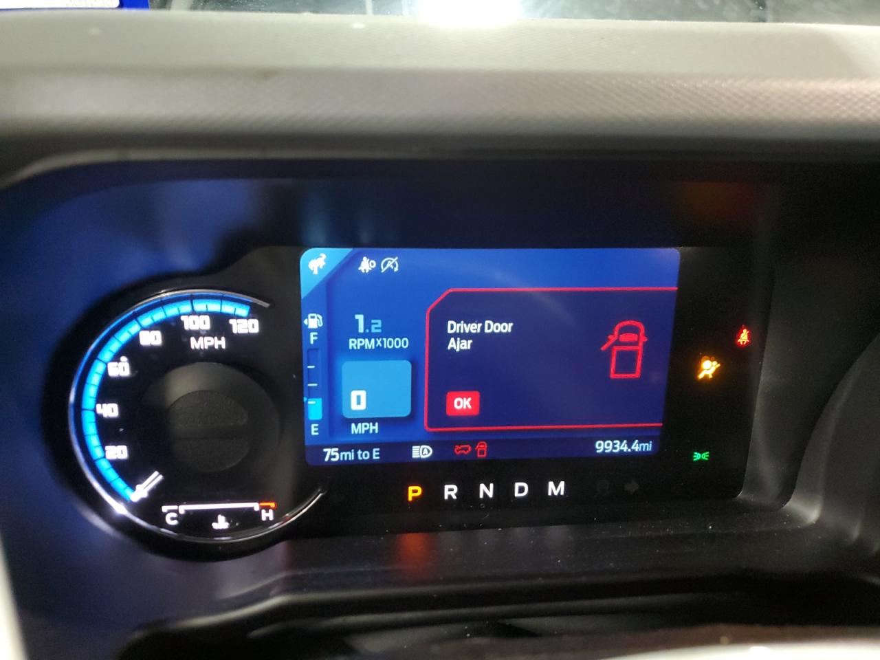2023 FORD BRONCO BASE VIN:1FMDE5AH7PLB26901