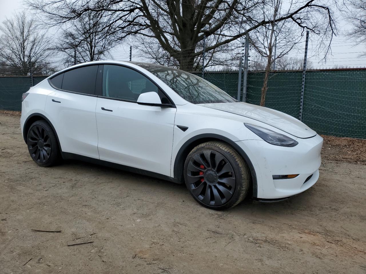 2022 TESLA MODEL Y  VIN:7SAYGDEF7NF311990