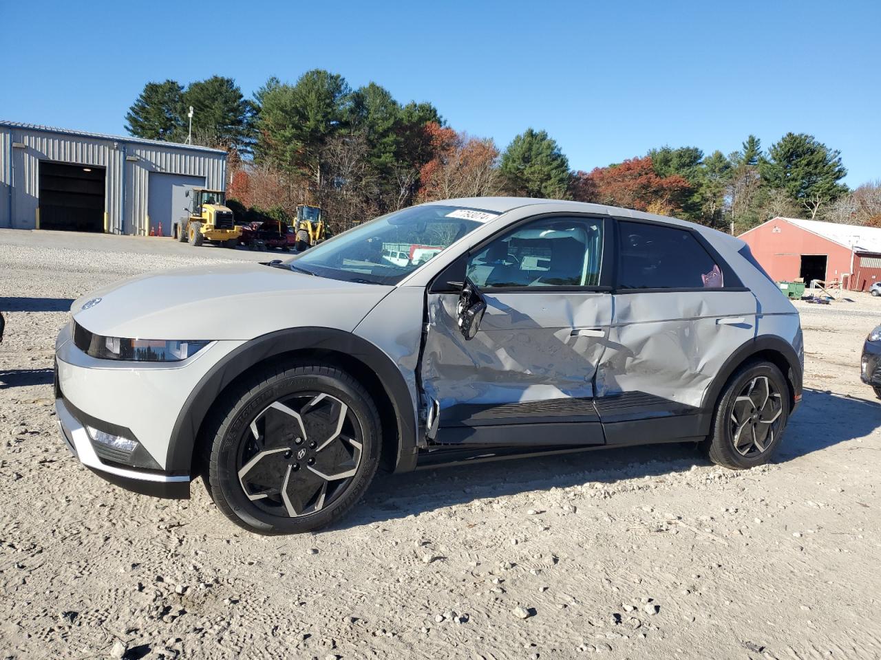 2024 HYUNDAI IONIQ 5 SE VIN:KM8KMDDF6RU321741