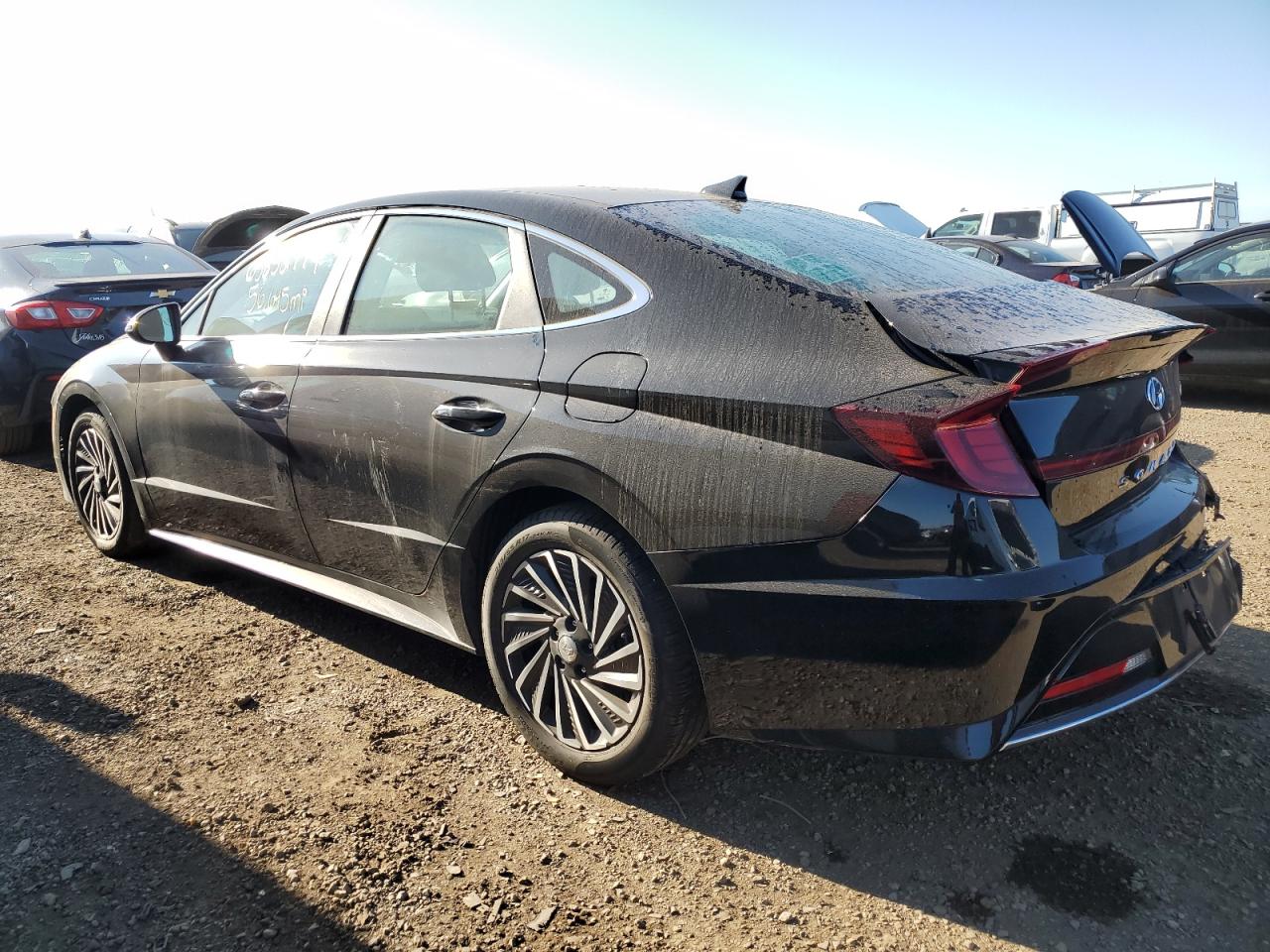 2023 HYUNDAI SONATA HYBRID VIN:KMHL34JJ5PA054896