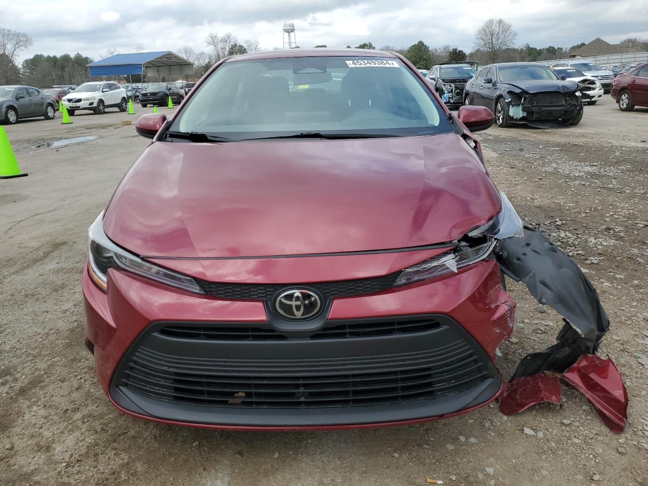 2023 TOYOTA COROLLA LE VIN:5YFB4MDE0PP038533