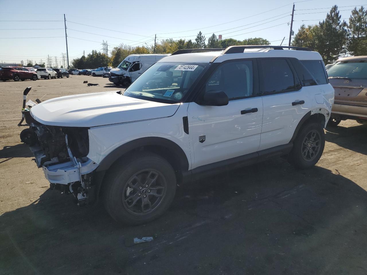 2024 FORD BRONCO SPORT BIG BEND VIN:3FMCR9B68RRE16976