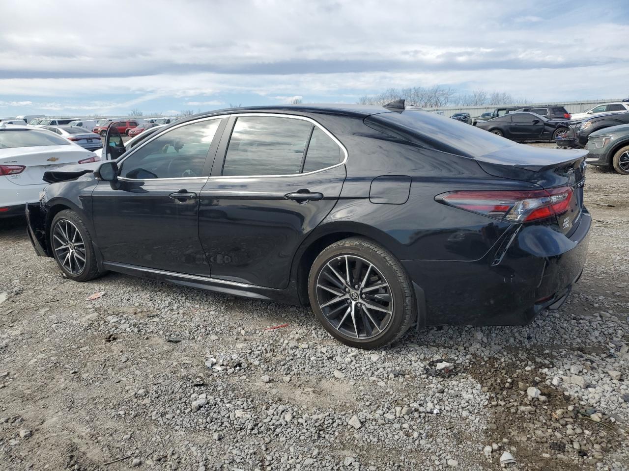 2024 TOYOTA CAMRY SE NIGHT SHADE VIN:4T1S11AK5RU217640