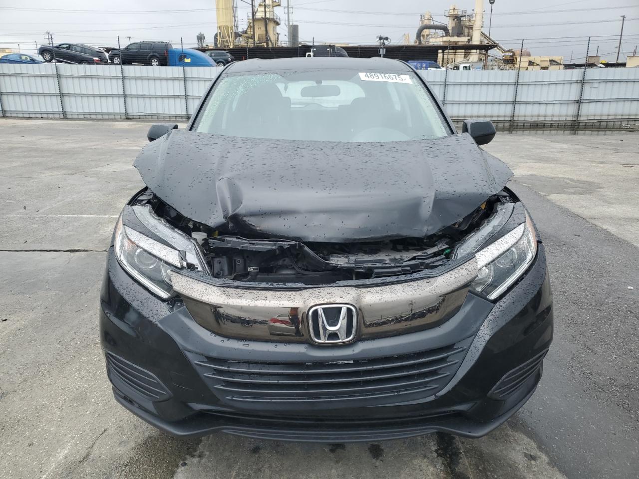2022 HONDA HR-V LX VIN:3CZRU5H38NM728431