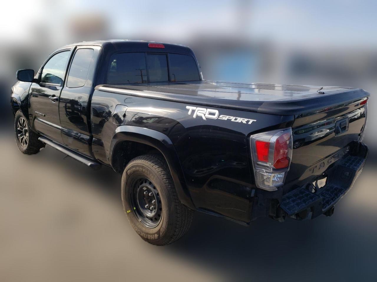 2022 TOYOTA TACOMA ACCESS CAB VIN:3TYRZ5CN6NT014575