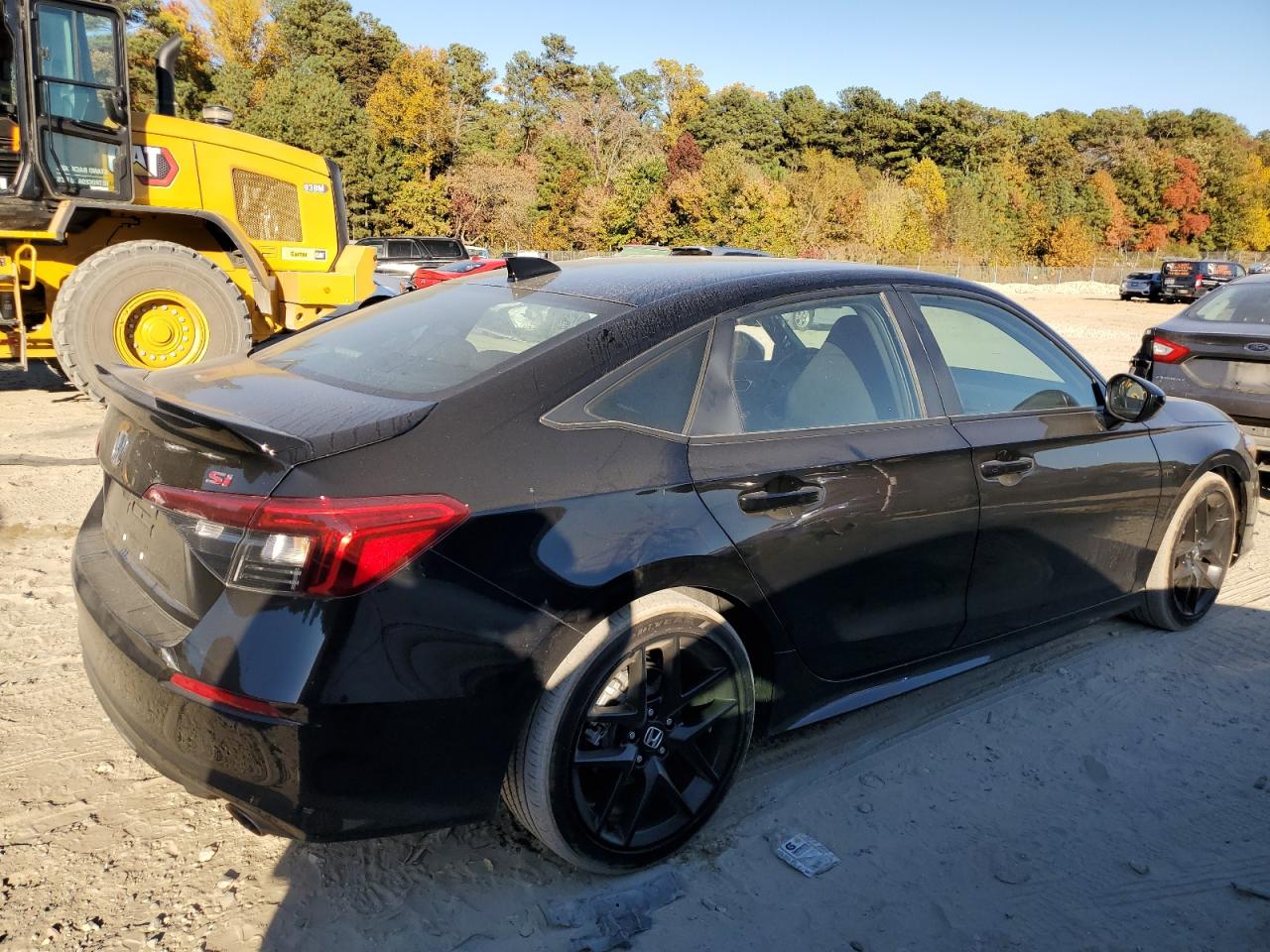2024 HONDA CIVIC SI VIN:2HGFE1E51RH475561