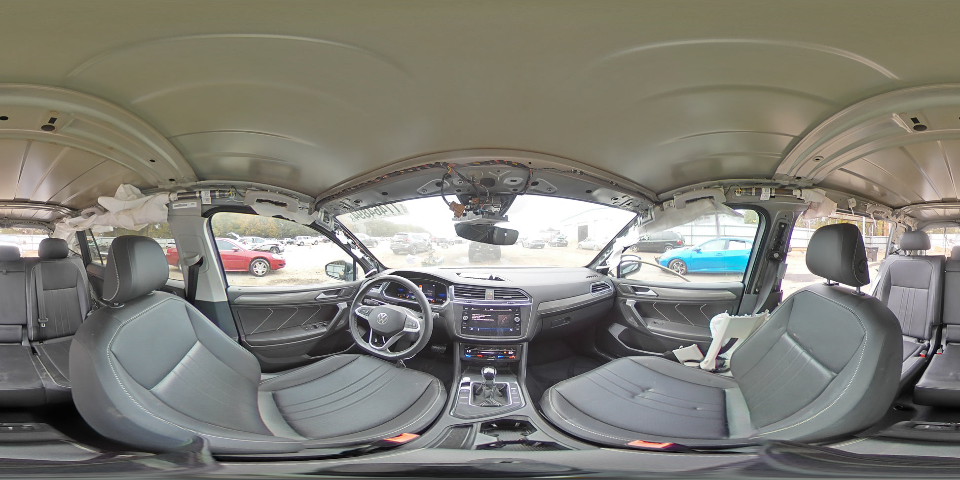 2023 VOLKSWAGEN TIGUAN SE VIN:3VV3B7AX7PM061818